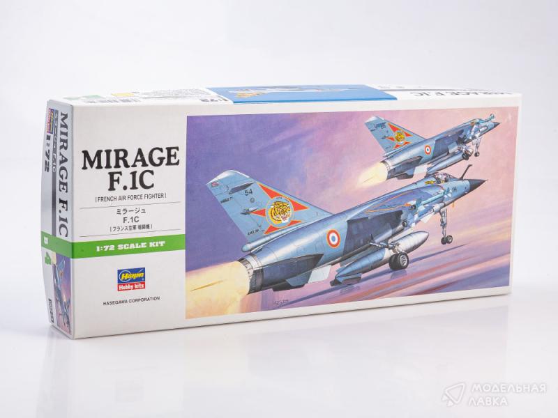 Фото #1 для Сборная модель самолет MIRAGE F.1C B4