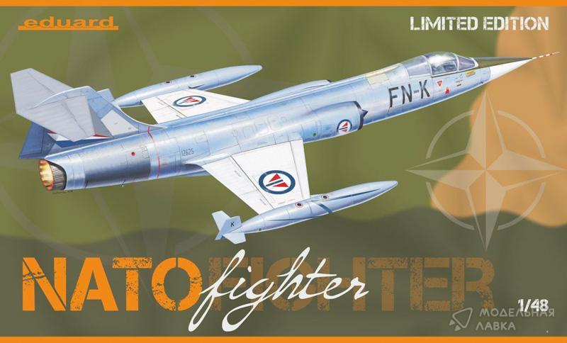 Фото #1 для Сборная модель самолет NATOfighter