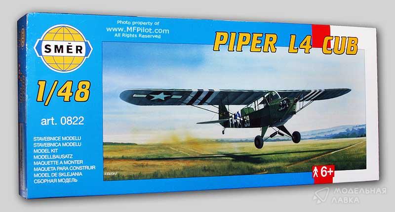 Фото #1 для Сборная модель самолет Piper L4 Cub