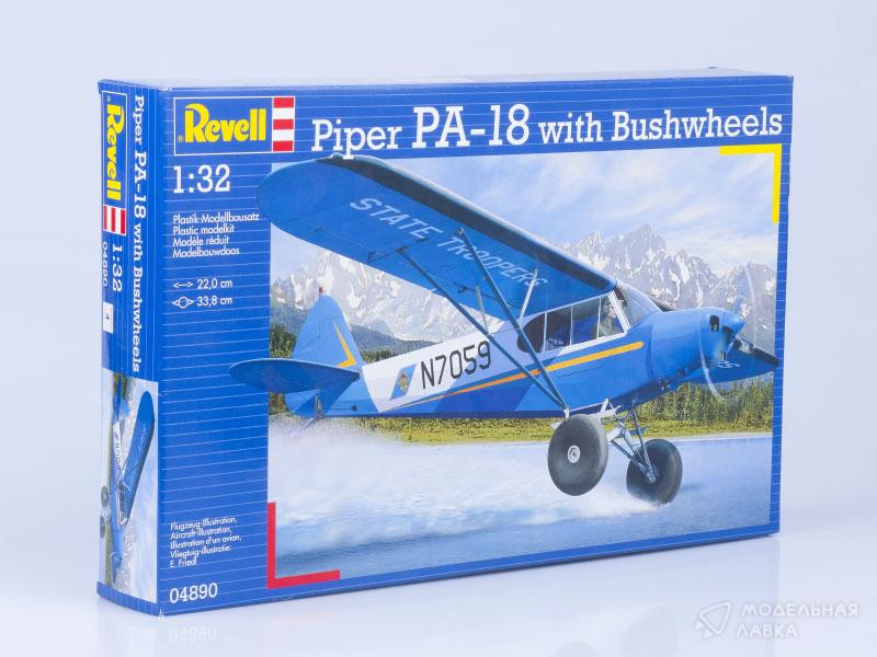 Фото #1 для Сборная модель самолет Piper PA-18