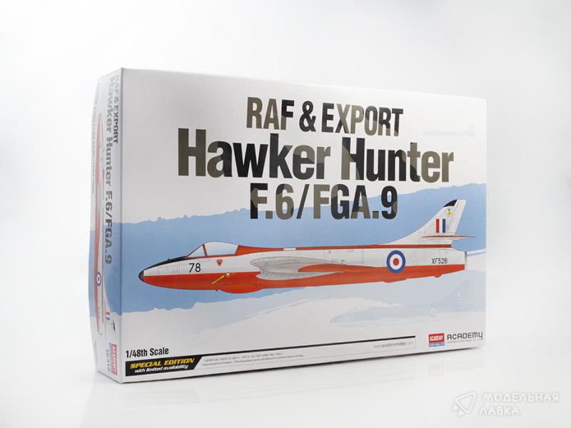 Фото #1 для Сборная модель самолет RAF & Export Hawker Hunter F.6/FGA.9