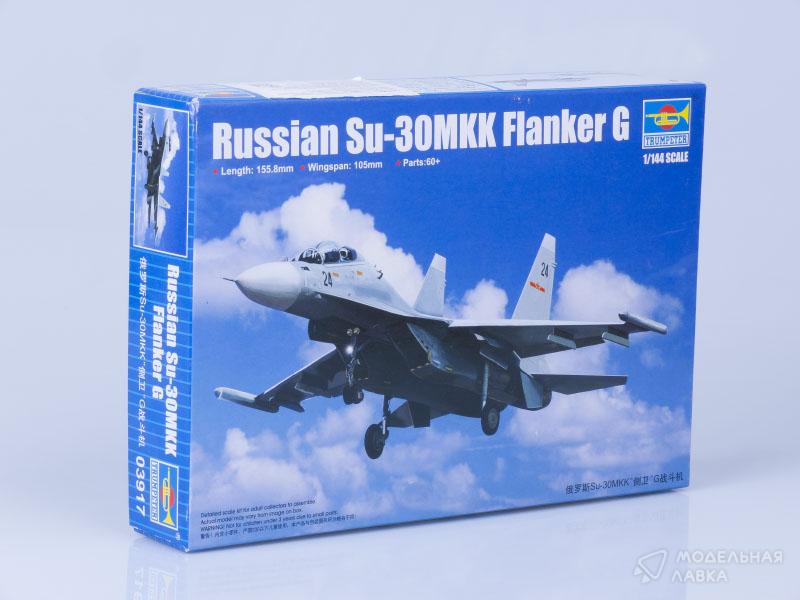 Фото #1 для Сборная модель самолет Russian Su-30MK Flanker G