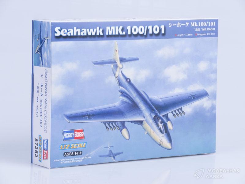 Фото #1 для Сборная модель самолет Seahawk MK.100/101