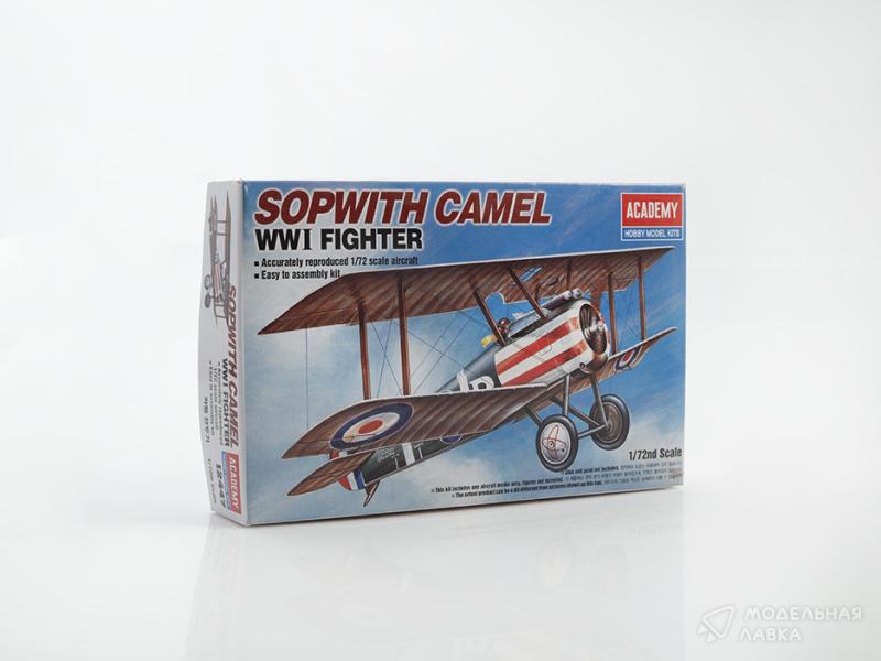 Фото #1 для Сборная модель самолет Sopwith Camel WW1 Fighter