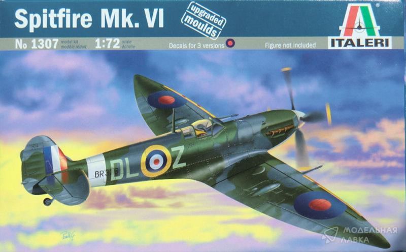 Фото #1 для Сборная модель самолет Spitfire Mk. VI