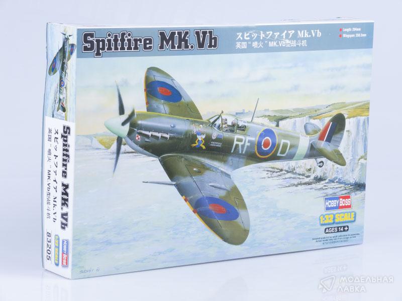 Фото #1 для Сборная модель самолет Spitfire MK.Vb