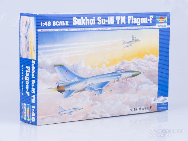 Фото #1 для Сборная модель самолет СУ-15TM (Flagon-F)