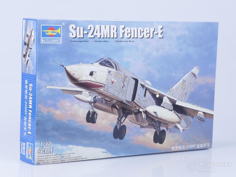 Фото #1 для Сборная модель самолет Su-24MR Fencer-E
