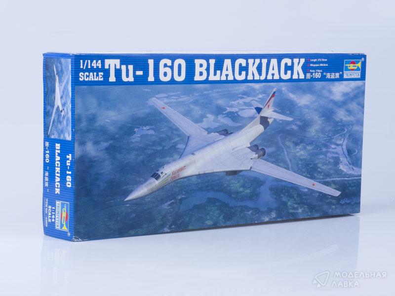 Фото #1 для Сборная модель самолет ТУ-160 (Blackjack)