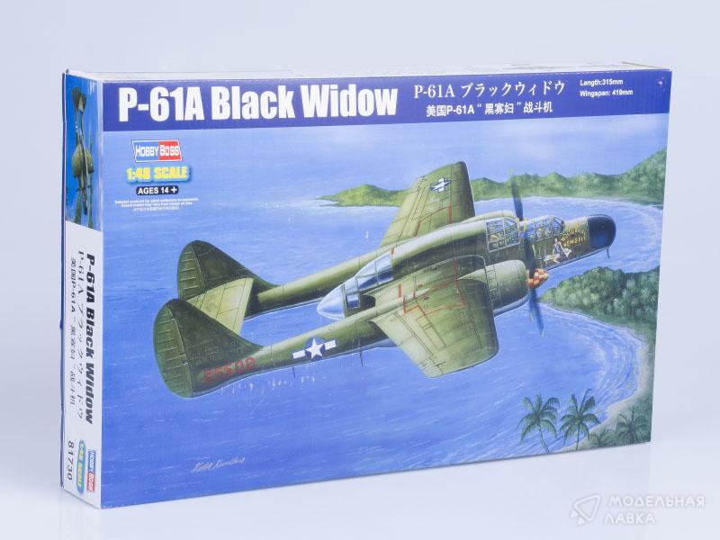 Фото #1 для Сборная модель самолет US P-61A Black Widow