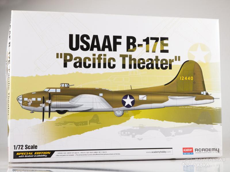 Фото #1 для Сборная модель самолет USAAF B-17E Pacific theater