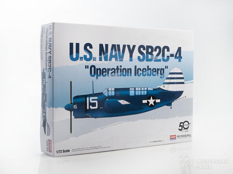 Фото #1 для Сборная модель самолет U.S.Navy SB2C-4 "Operation Iceberg"