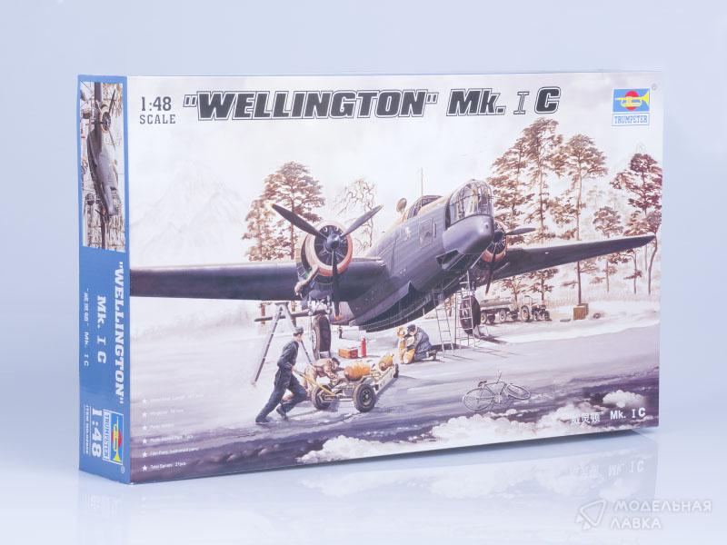 Фото #1 для Сборная модель самолет "Wellington" Mk.IC