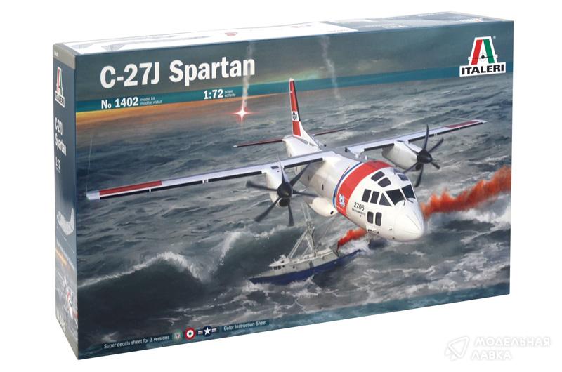 Фото #1 для Сборная модель самолёт C-27J Spartan