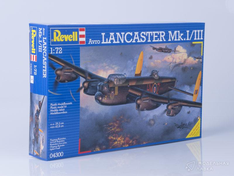 Фото #1 для Сборная модель самолёт Lancaster Mk I/III