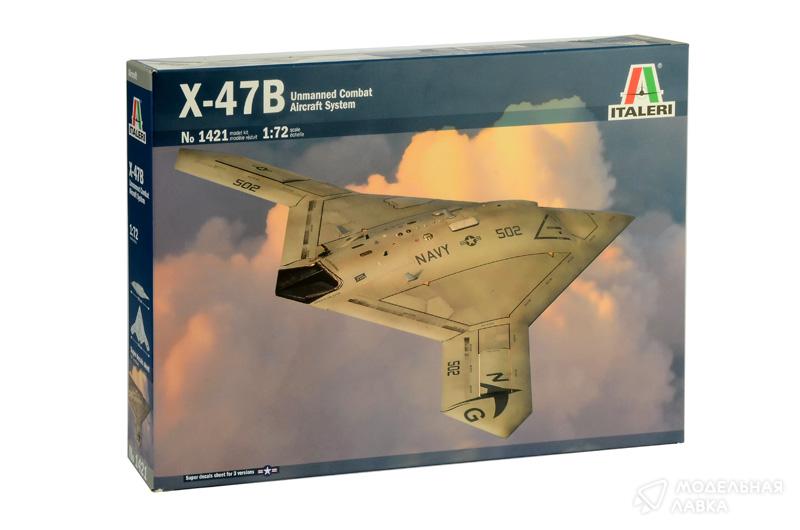 Фото #1 для Сборная модель самолёт X-47B