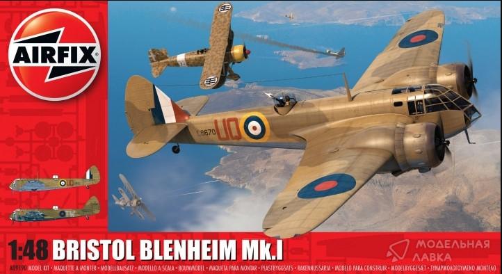 Сборная модель самолета Bristol Blenheim Mk.I Airfix