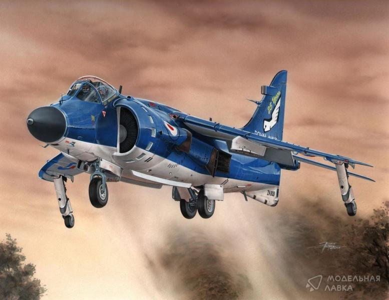 Фото #1 для Сборная модель Sea Harrier FA.2 / reissue