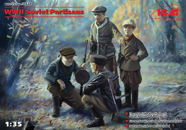 Советские партизаны ІІ МВ ICM