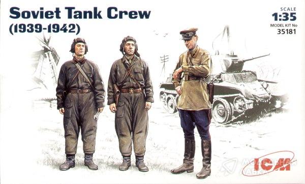 Советский танковый экипаж, 1939-1942 ICM