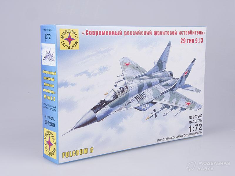 Фото #1 для Сборная модель современный российский фронтовой истребитель 29 тип 9.13