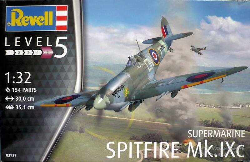 Фото #1 для Сборная модель Spitfire MK.IX C