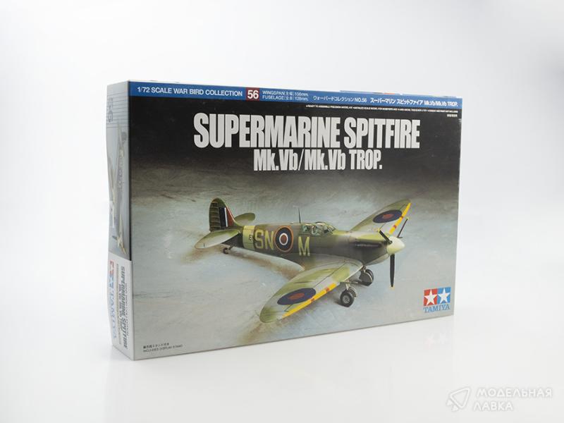 Фото #1 для Сборная модель Spitfire Мк.Vb/Mk.Vb Trop.