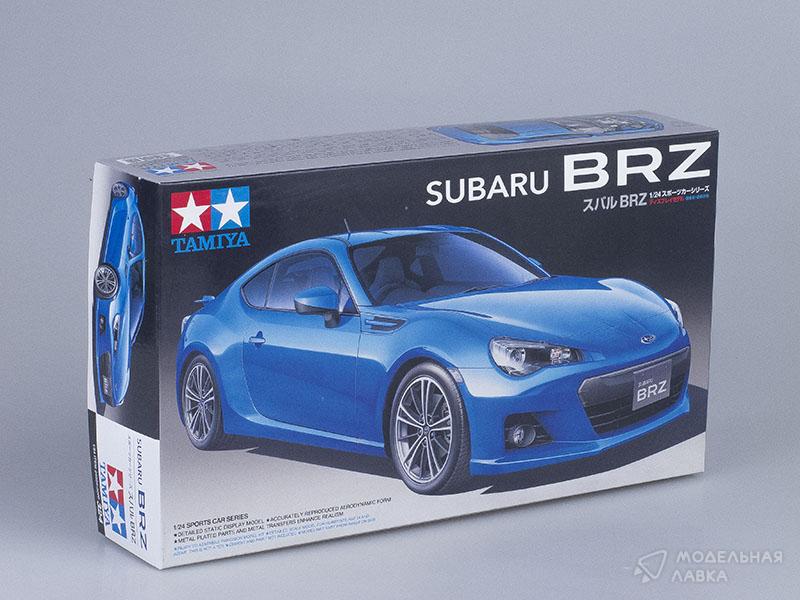 Фото #1 для Сборная модель Subaru BRZ