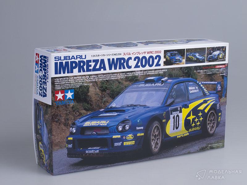 Фото #1 для Сборная модель Subaru Impreza WRC 2002