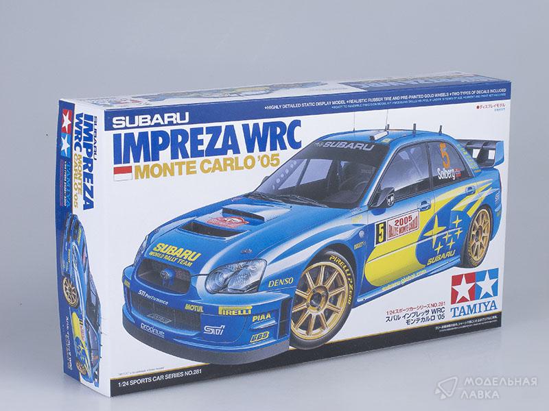 Фото #1 для Сборная модель Subaru Impreza Wrc Monte Carlo '05