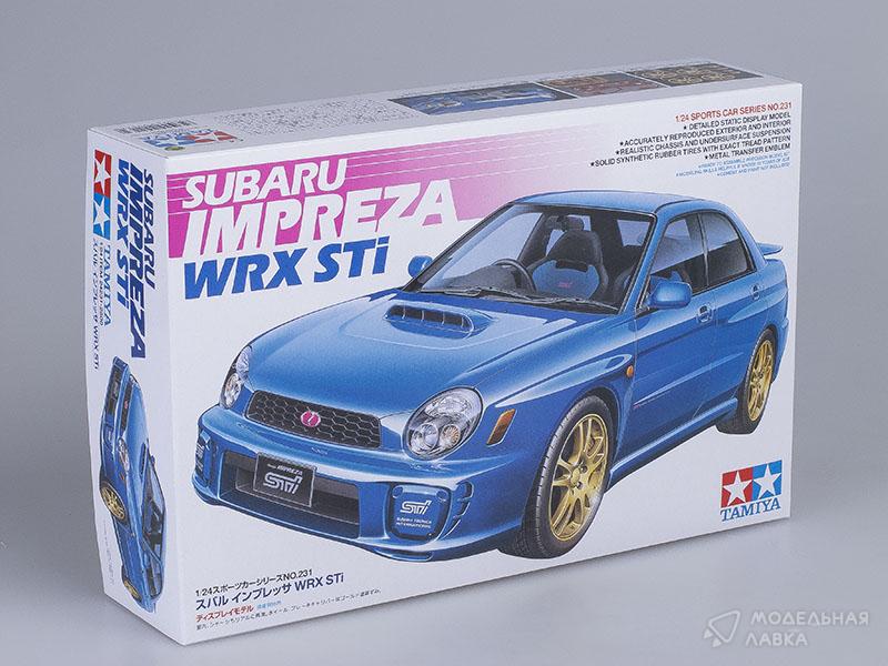 Фото #1 для Сборная модель Subaru Impreza WRX STI