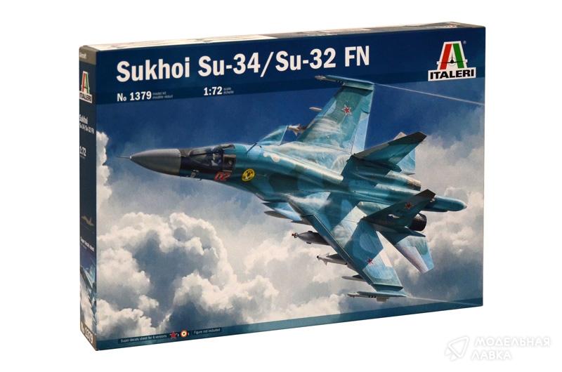 Фото #1 для Сборная модель Sukhoi SU-34/SU-32 FN
