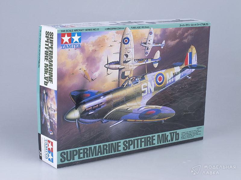 Фото #1 для Сборная модель Supermarine Spitfire Mk.Vb