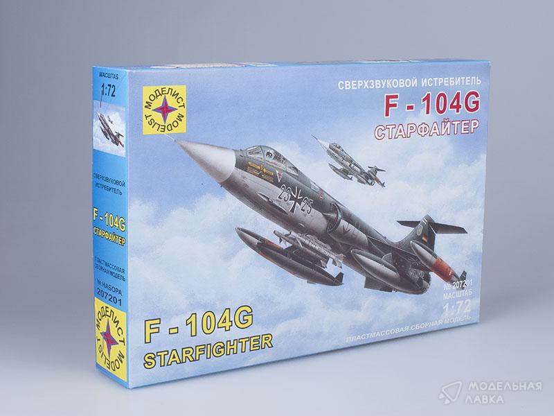 Фото #1 для Сборная модель сверхзвуковой истребитель F-104G Starfighter