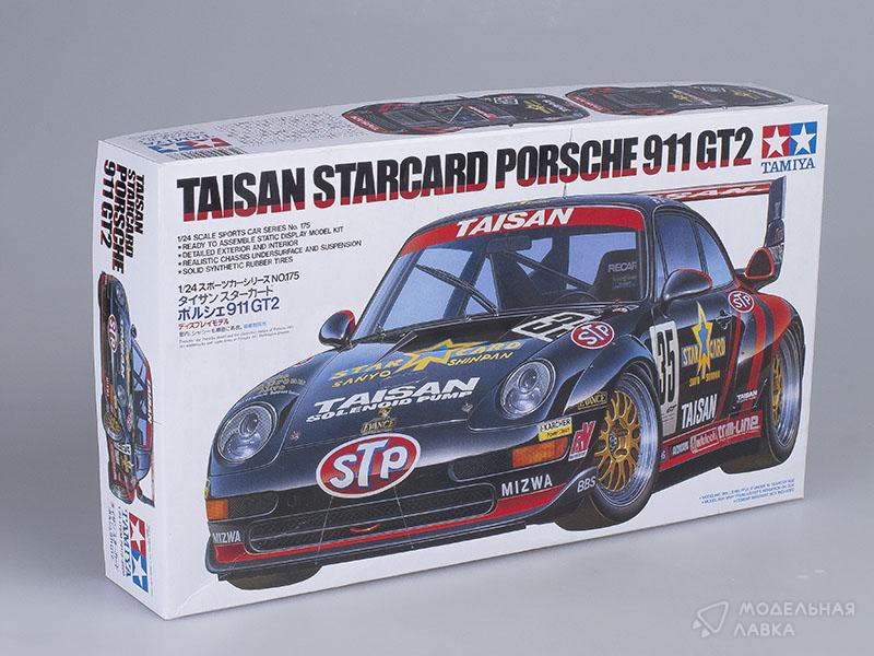 Фото #1 для Сборная модель Taisan Porsche 911 GT2
