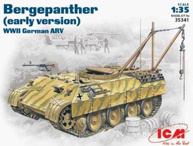 Сборная модель танк Бергепантера (ранний вариант) ICM