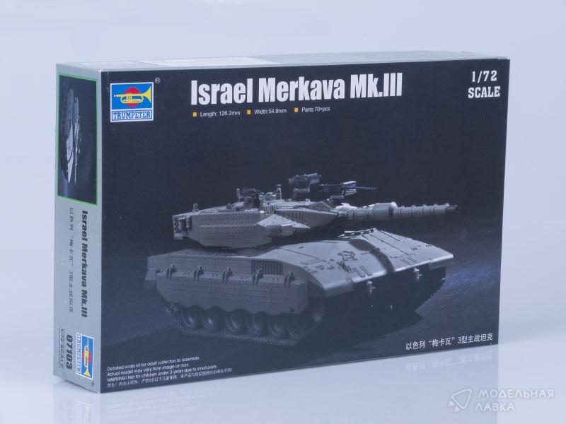 Фото #1 для Танк Israel Merkava Mk.III