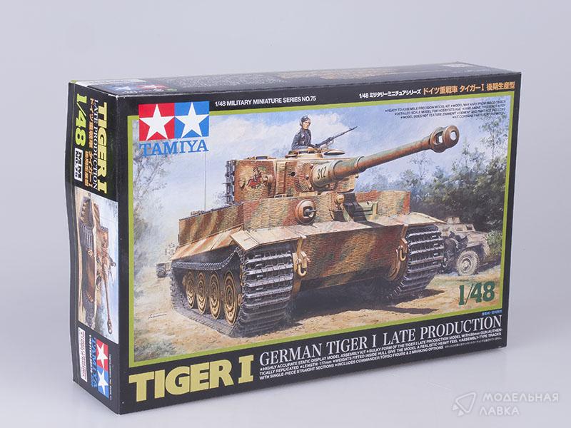 Фото #1 для Сборная модель танк Tiger I Late Production