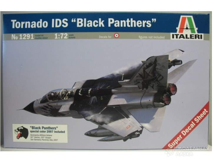 Сборная модель Tornado IDS "Black Panthers" Italeri