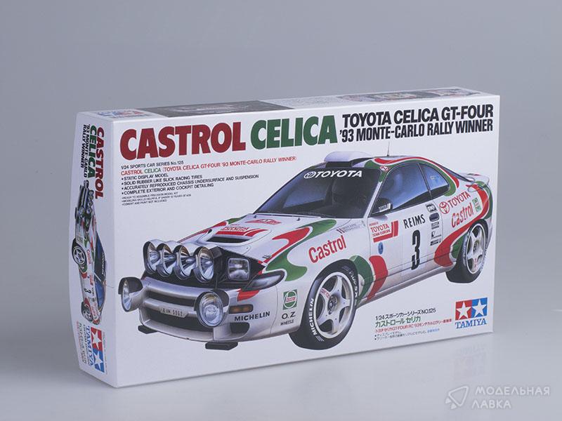 Фото #1 для Сборная модель Toyota Castrol Celica