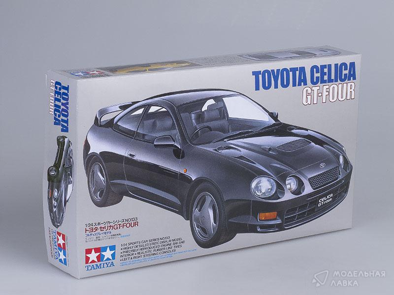 Фото #1 для Сборная модель тоyota Celica GT-four