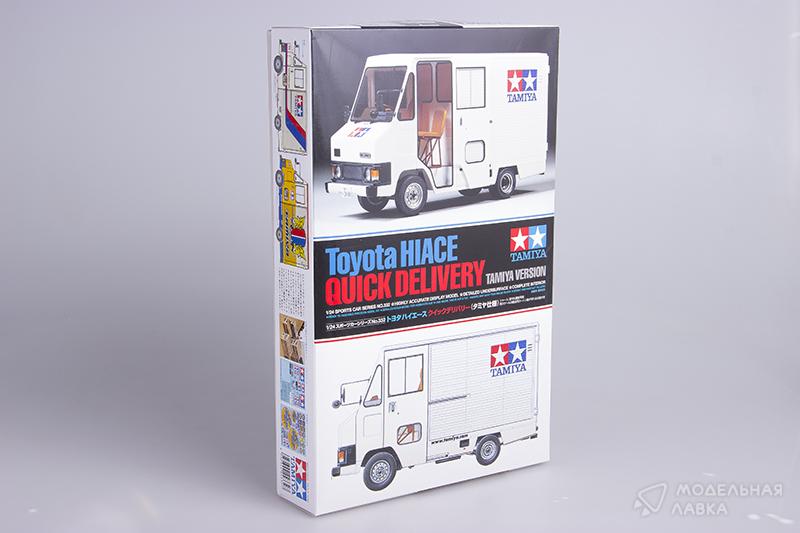 Фото #1 для Сборная модель Toyota Hiace Quick Delivery - Tamiya Version