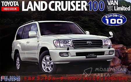 Сборная модель Toyota Land Cruiser 100VX Fujimi