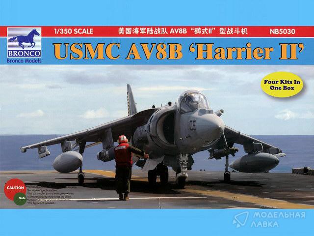 Фото #1 для Сборная модель USMC AV8B 'Harrier II'