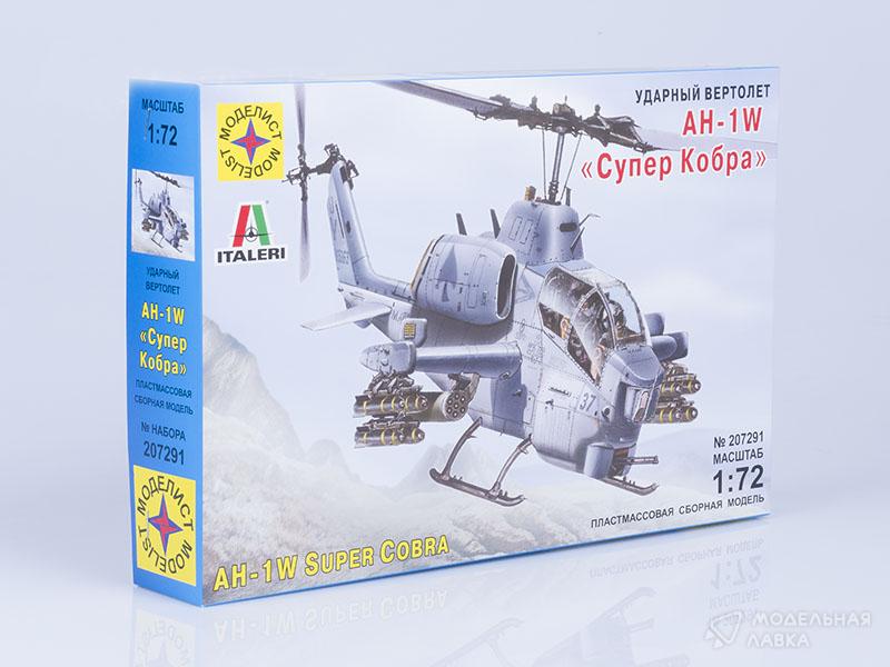 Фото #1 для Сборная модель вертолет AH-1W "Супер Кобра"