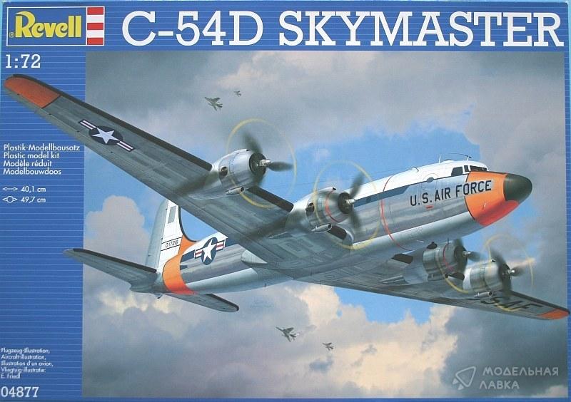 Фото #1 для Сборная модель военно-транспортный самолет C-54 Skymaster