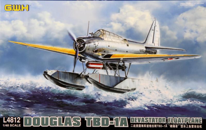Фото #1 для Сборная модель WWII Douglas TBD-1a "Devastator" Floatlpane