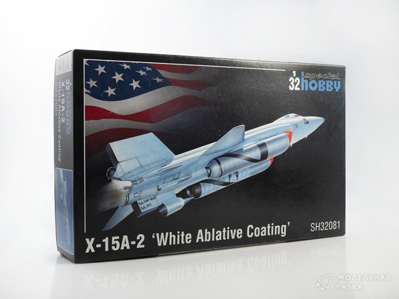 Фото #1 для Сборная модель X-15A-2 ‘White Ablative Coating’