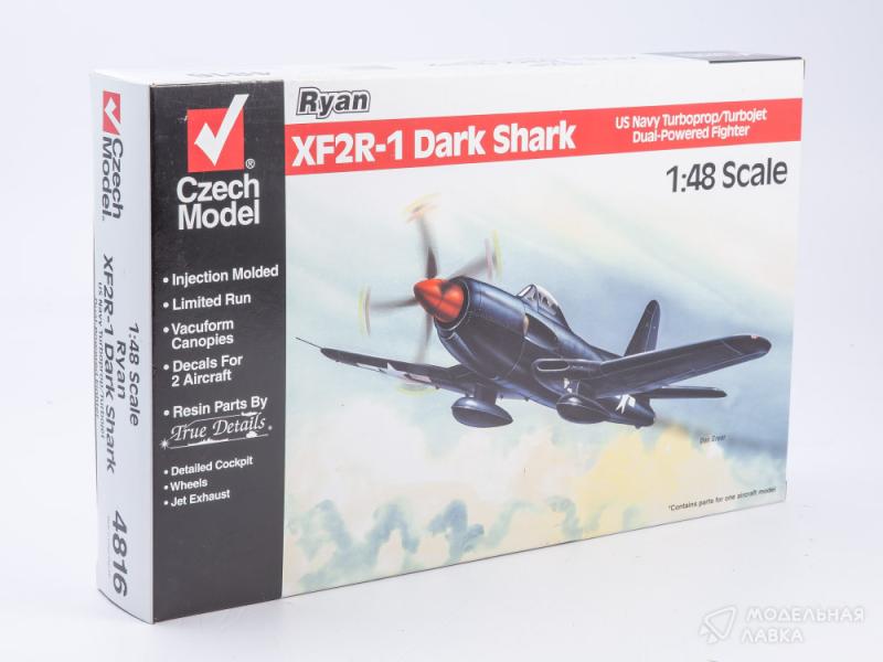Фото #1 для Сборная модель XF2R-1 Dark Shark