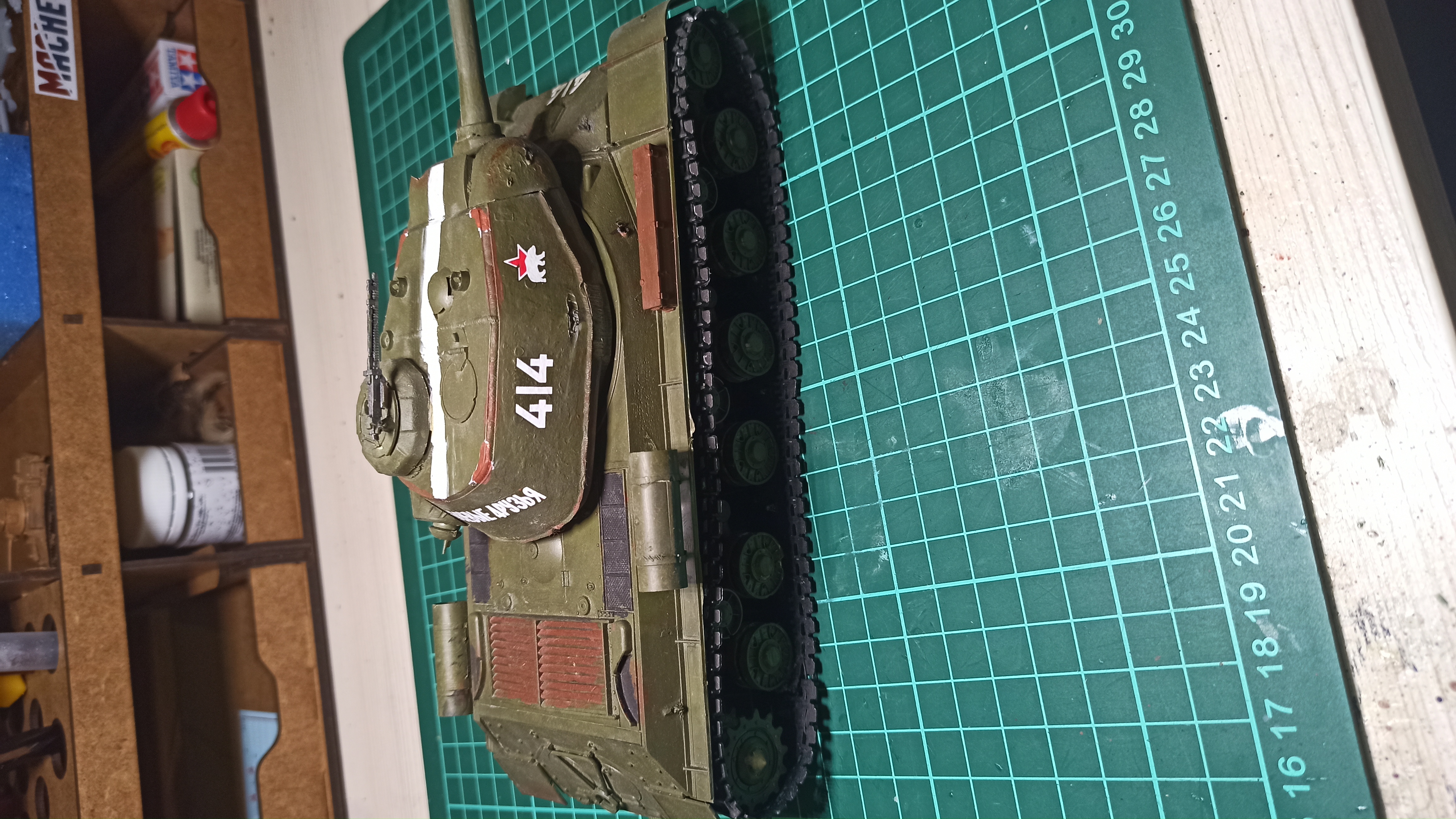 Фото Советский тяжёлый танк ИС-2